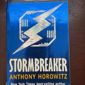 Stormbreaker Book by Anthony Horowitz